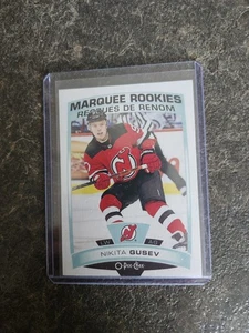 2019-20 O-Pee-Chee Marquee Rookies Nikita Gusev Card# 635 - Picture 1 of 2