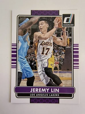JEREMY LIN Base Card 2014-15 Panini Donruss #101 - Image 1 of 2