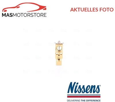 KLIMAANLAGE EXPANSIONSVENTIL VORNE NISSENS 999289 P FÜR TOYOTA PROACE - Image 1 of 4