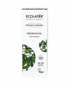 ECOLATIER Gesichtsserum in hautstraffendem Öl Bio-Cannabis 50ml - Bild 1 von 2