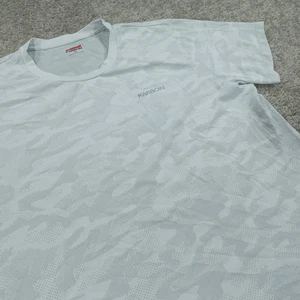 Karbon Shirt Herren XXL Performance Activewear Tee Camo Perforiert Atmungsaktiv - Bild 1 von 10