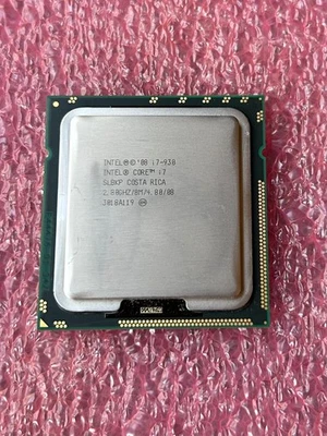 Intel Core i7-930 2.80GHz Quad-Core Processor - LGA1366 - SLBKP - Tested - Image 1 of 2