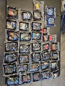 Konvolut verschiedene Vintage Happy Meal und Burger King Mahlzeit Spielzeug 35 Teile - Bild 1 von 18