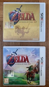 The Legend of Zelda Ocarina of Time 3D - Gold Edition - Raro Nintendo 3DS - Foto 1 di 5