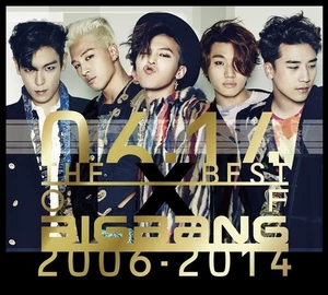 BIGBANG THE BEST OF BIGBANG 2006 2014 50songs 3 CD Member Solo Song Music JAPAN - Picture 1 of 1