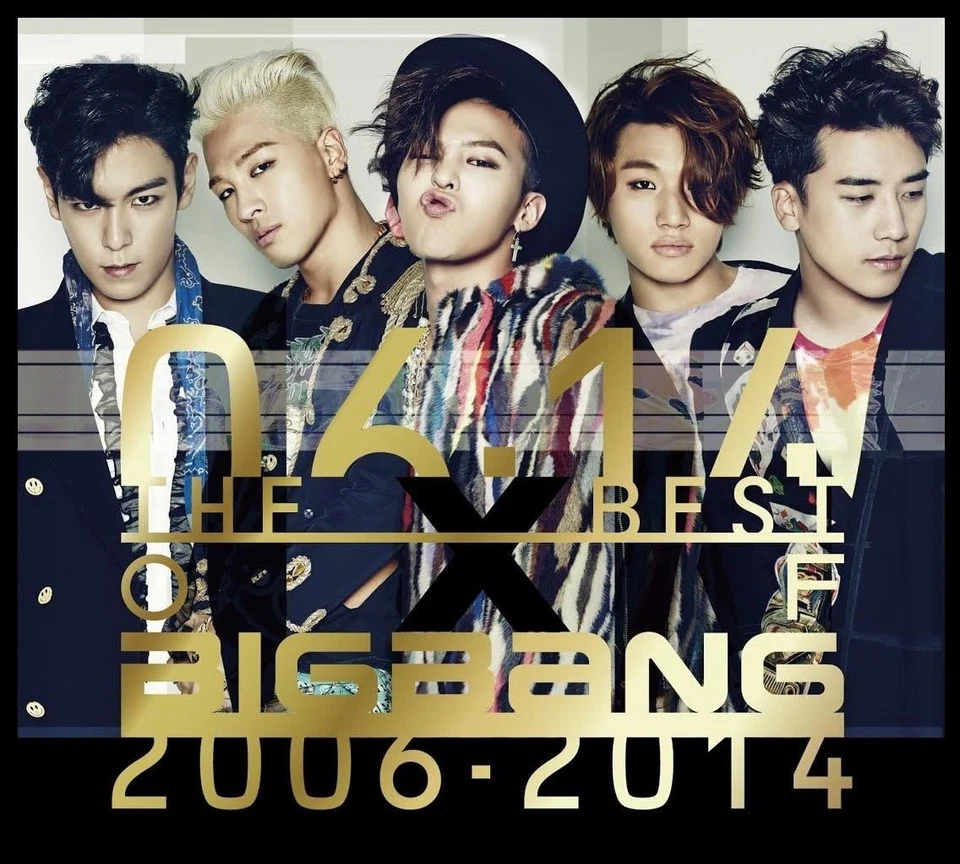 BIGBANG THE BEST OF BIGBANG 2006 2014 50songs 3 CD Member Solo Song Music JAPAN - Image 1 of 1