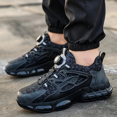 Safety Shoes Men Work Trainers Women Steel Toe Cap Lightweight Hiking Boots UK