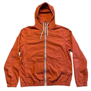 Dunkelorange Jeans und Blumen Ricky Singh Übergangsjacke  - Bild 1 von 7