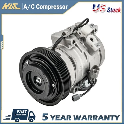 Compresor de aire acondicionado para Toyota Camry V6 02-06 3,0 L 2004-2006 Lexus RX330 8832033160 Foto 1 de 4