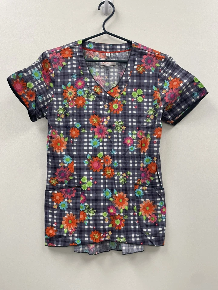 White Cross Women’s Scrubs Size Small  - Image 1 of 4