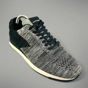 Paul Smith Flyknit Turnschuhe – schwarz grau – Größe 8 UK - Bild 1 von 8