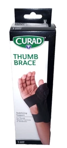Curad® Universal Adult Thumb Brace for Right and Left Thumb - New in Box - Picture 1 of 5
