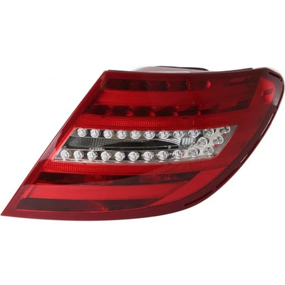Luz trasera lado pasajero para Mercedes-Benz C250 2012-2015 Foto 1 de 4