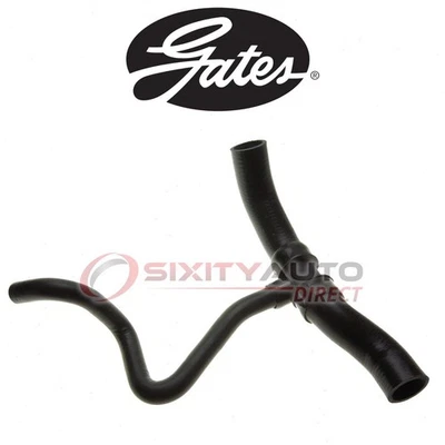 Gates Upper Radiator Coolant Hose for 2000-2002 Jaguar S-Type 4.0L V8 - lx Foto 1 de 4