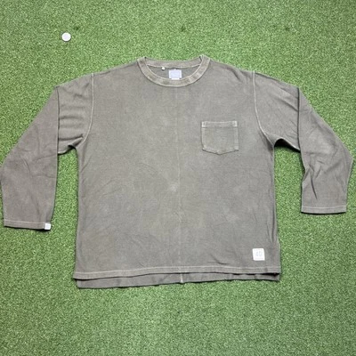 Deluxe Japan Denim Waffle Thermal Large Size 40 - Image 1 of 4