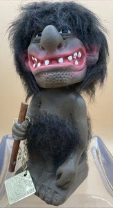 Vintage 1960s Western Germany Original Bobblehead Troll Heico - Picture 1 of 7