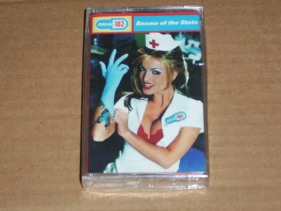 blink-182 Enema of the State Audio Cassette Tape 1999 STILL SEALED - Image 1 of 3