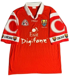 Corcaigh 1997 O'Neills Gaelic archive vintage soocer football jersey size XL /44 - Picture 1 of 7