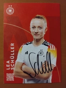 Lea Schüller,Orig.-Autogr., Frauen-Nationalmannschaft Olympia 2024,neu👍⚽ - Bild 1 von 2