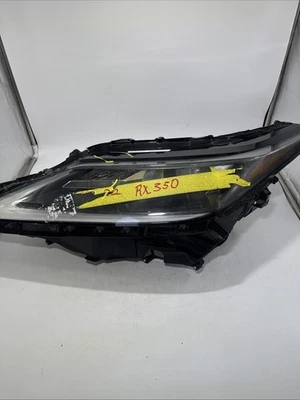 Faro LED de haz único izquierdo Lexus RX350 RX450h 2020-2022 izquierda EE. UU. #8 AFS OEM Foto 1 de 4