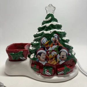Scentsy Christmas With Disney Mickey & Friends Holiday Warmer LED Lights - Picture 1 of 17