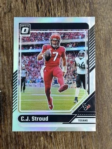 CJ Stroud 2024 Donruss Optic Holo #76 Houston Texans - Picture 1 of 2