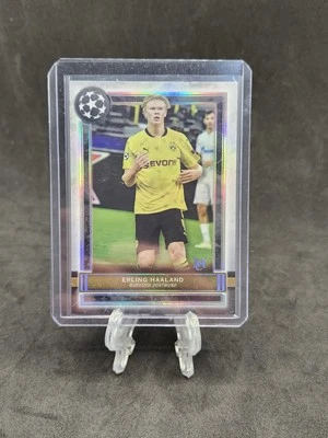 2020-21 Topps Museum Collection Erling Haaland - Image 1 of 2