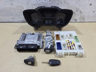 FORD TRANSIT CONNECT MK2 1.5TDCI COMPLETE ECU KIT FV61-12A650-YB  F1F1-12B684-AD - Image 1 of 4