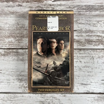 Pearl Harbor (VHS 2001) Ben Affleck Kate Beckinsale Josh Hartnett (NEW/NIB) Foto 1 de 4