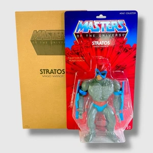 Masters of the Universe GIANT Stratos 12" Figur SHELF WEAR Neu MOTU CBP81 - Bild 1 von 6