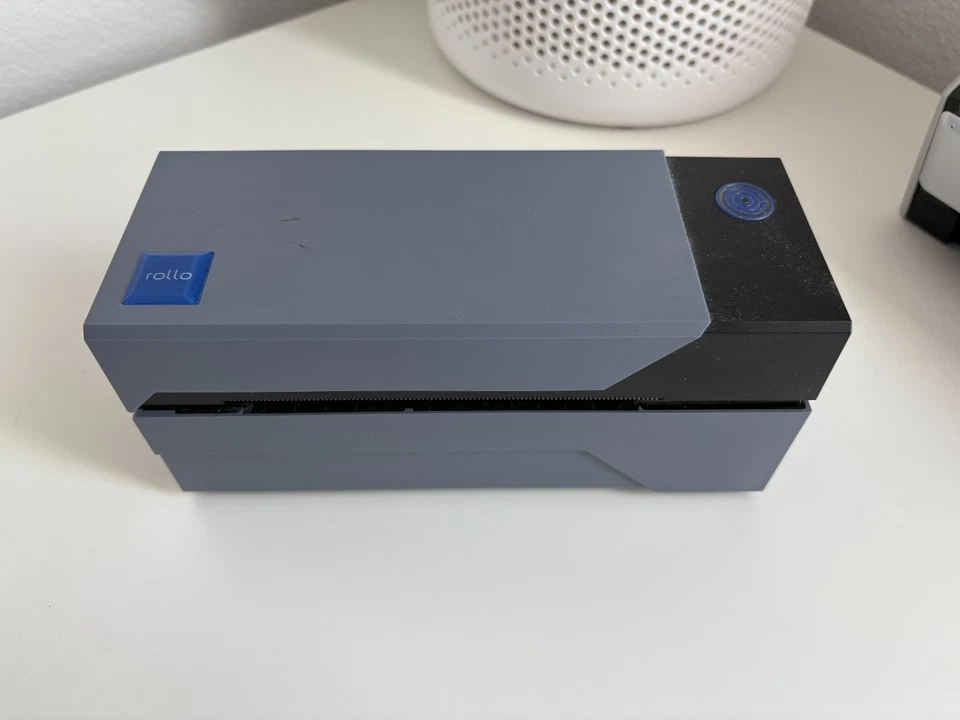 Rollo X1038 Thermal Label Printer for PARTS or REPAIR Only - NO POWER SUPPLY - Image 1 of 4