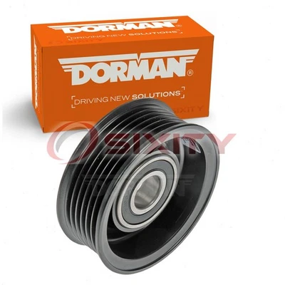 Dorman TECHoice Drive Belt Tensioner Pulley for 1999-2014 Ford Mustang 4.6L iz - Image 1 of 4