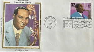 Colorano Silk 2987 Legends of American Music Charlie Parker  - Picture 1 of 1