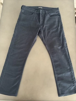 Pantalones de mezclilla para hombre Tom Ford azul profundo 34 Foto 1 de 4