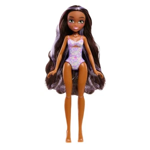 Bambola moda costume da bagno Hairmazing 11,75 pollici - ragazza margherita. Dai 3 anni in su. - Foto 1 di 12