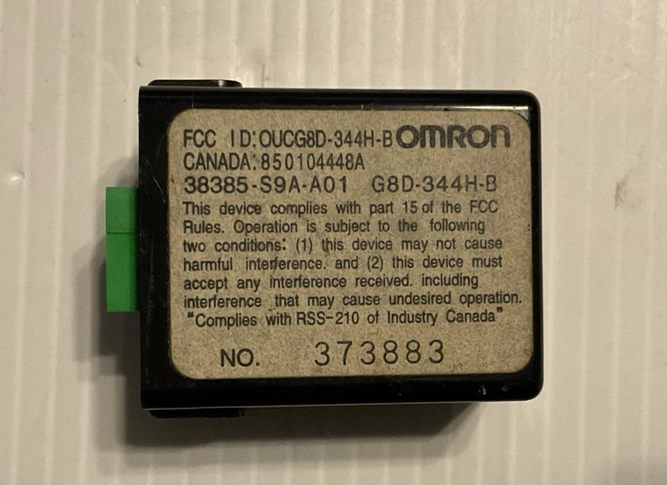 Módulo de control de entrada sin llave antirrobo Honda Element CRV/RSX 2003-2011 FABRICANTE DE EQUIPOS ORIGINALES USADO Foto 1 de 3