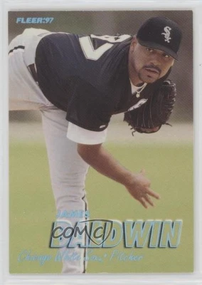 1997 Fleer Tiffany James Baldwin #56 - Image 1 of 2