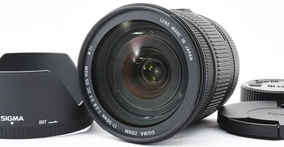 15% OFF [Top COMO NUEVO+++] Sigma 17-50mm F/2.8 EX DC OS HSM AF Zoom Lens... - Imagen 1 de 4