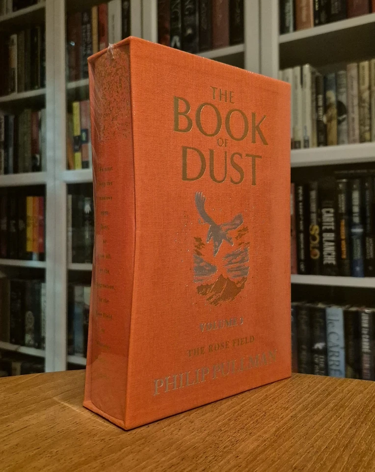 Sealed Limited Edition Slipcase Philip Pullman: Book Of Dust 3, The Rose Field - Image 1 of 4