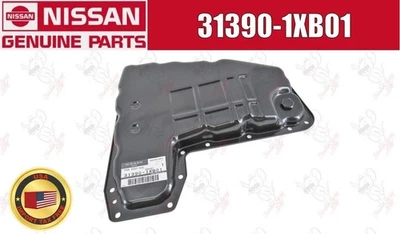 Conjunto de cárter de aceite de transmisión Nissan OEM 31390-1XB01 para 09-14 Cube 07-12 Versa Foto 1 de 4