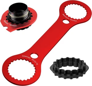 Fahrrad Innenlager Schraubenschlüssel, Centerlock Werkzeug, Tretlager Entferner, - Bild 1 von 6