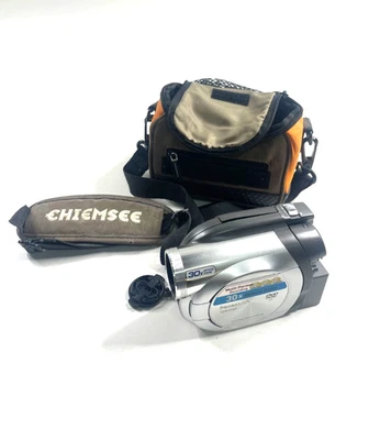 Panasonic VDR-D100E DVD Video Camera Camcorder - Image 1 of 4