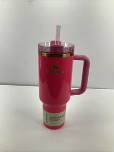 Vaso Stanley Pink Parade Quencher H2.0 FlowState 40 OZ - Imagen 1 de 8