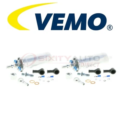2 pc VEMO Fuel Pump for 1994-1998 Mercedes-Benz SL600 - Air Delivery Pumps  zo - Image 1 of 4