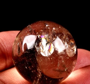 satyaloka  golden azeztulite scrying  sphere meditation rainbow fairies  # 7689 - Picture 1 of 7