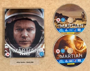 THE MARTIAN - UK EXCLUSIVE BLU RAY STEELBOOK (READ DESCRIPTION) - Picture 1 of 8