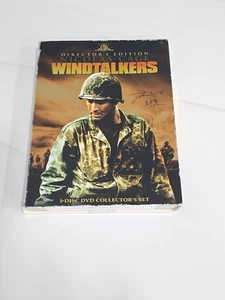 Windtalkers Nicolas Cage Director's Edition BRAND NEW DVD 3 DISC SET - Picture 1 of 4