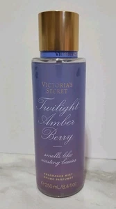 Victoria's Secret Twilight Amber Berry Fragrance Mist Body Spray Splash - Picture 1 of 2