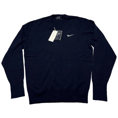 Peter Scott Pullover Herren Medium Dark Navy Kaschmir V-Ausschnitt Made in Scotland UK40 - Bild 1 von 4