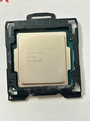 Intel Core I3-4330 3.5GHz Dual Core (SR1NM) Processor - Image 1 of 2